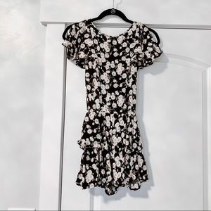Floral playsuit